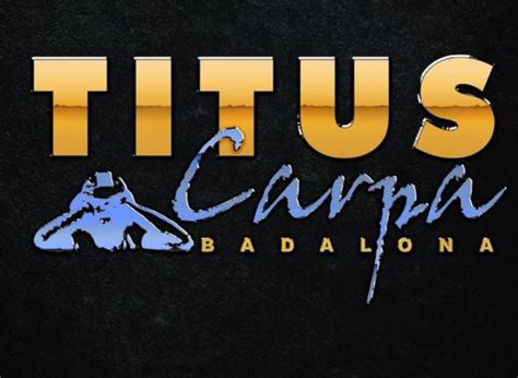 titus carpa|Instagram Oficial Titus Carpa Badalona